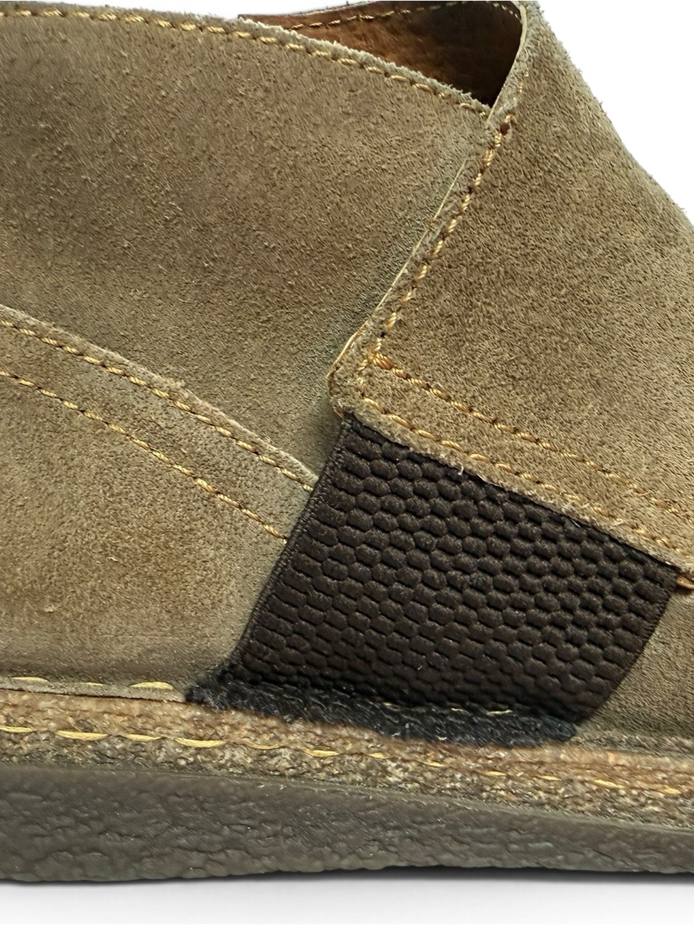 Born Tora Womens 7 Brown Suede Leather Side Zip Ankle Boots Booties - Picture 4 of 7